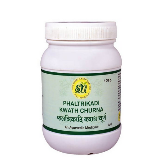 SN Herbals Phaltrikadi Kwath Churna - Swadesiicart