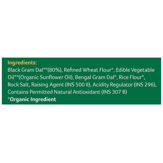 Organic Tattva Vada Ready Mix