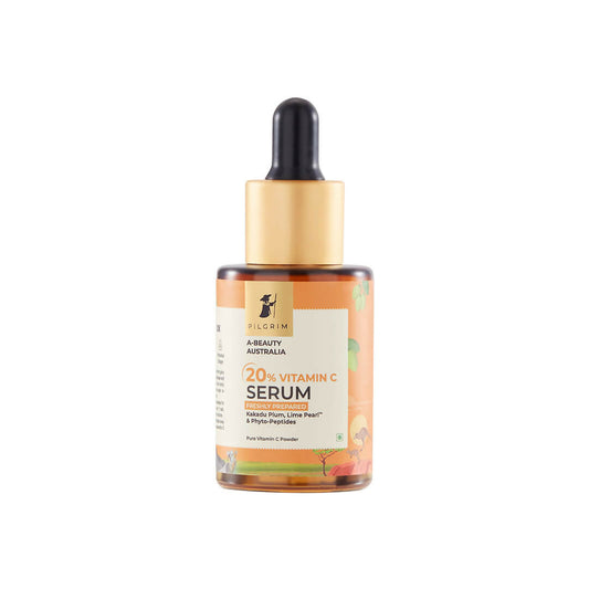 Pilgrim 20% Vitamin C Serum With Australian Kakadu Plum & Pure Vitamin C - Swadesiicart