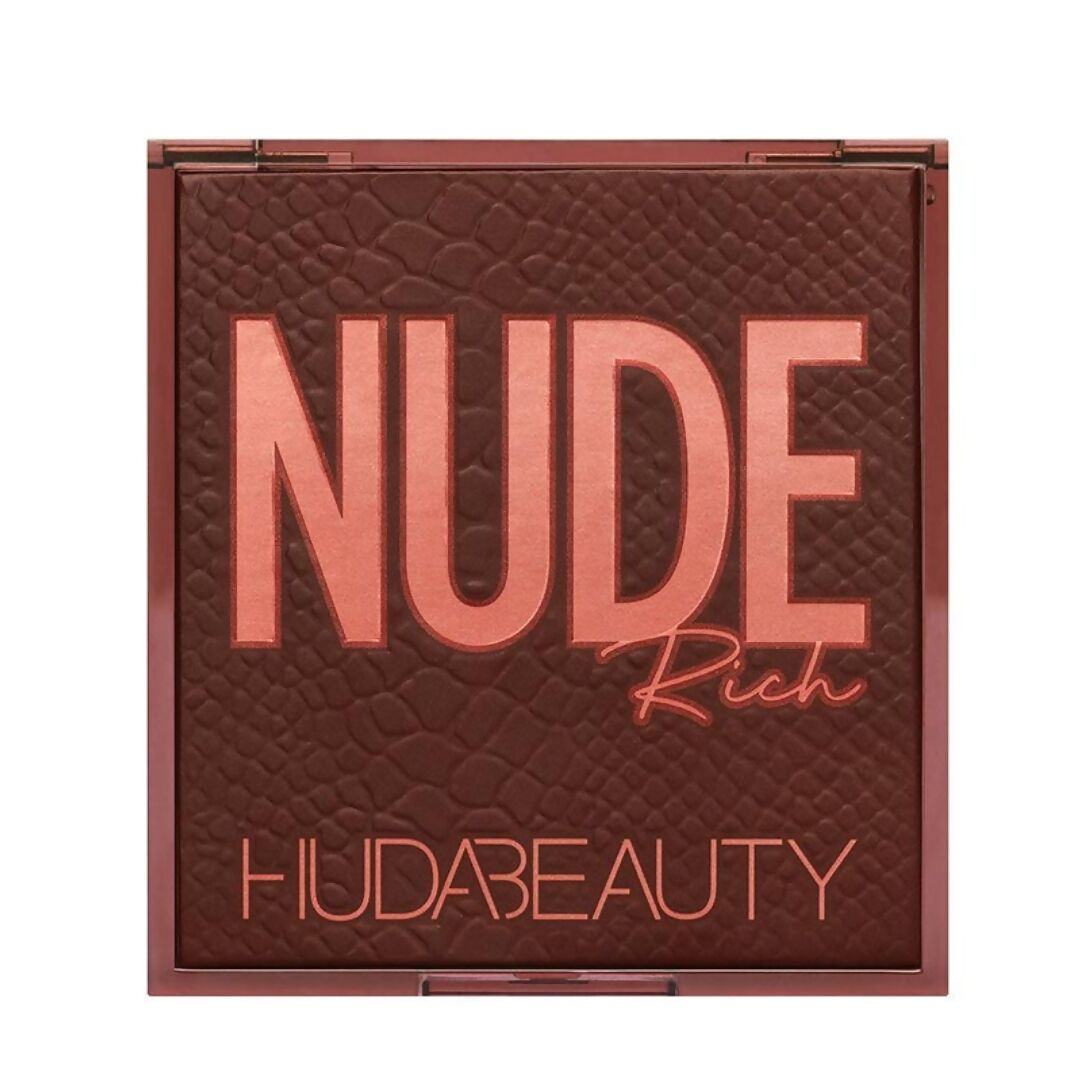 Huda Beauty Nude Obsessions Mini Eyeshadow Palette - Rich | Swadesiicart