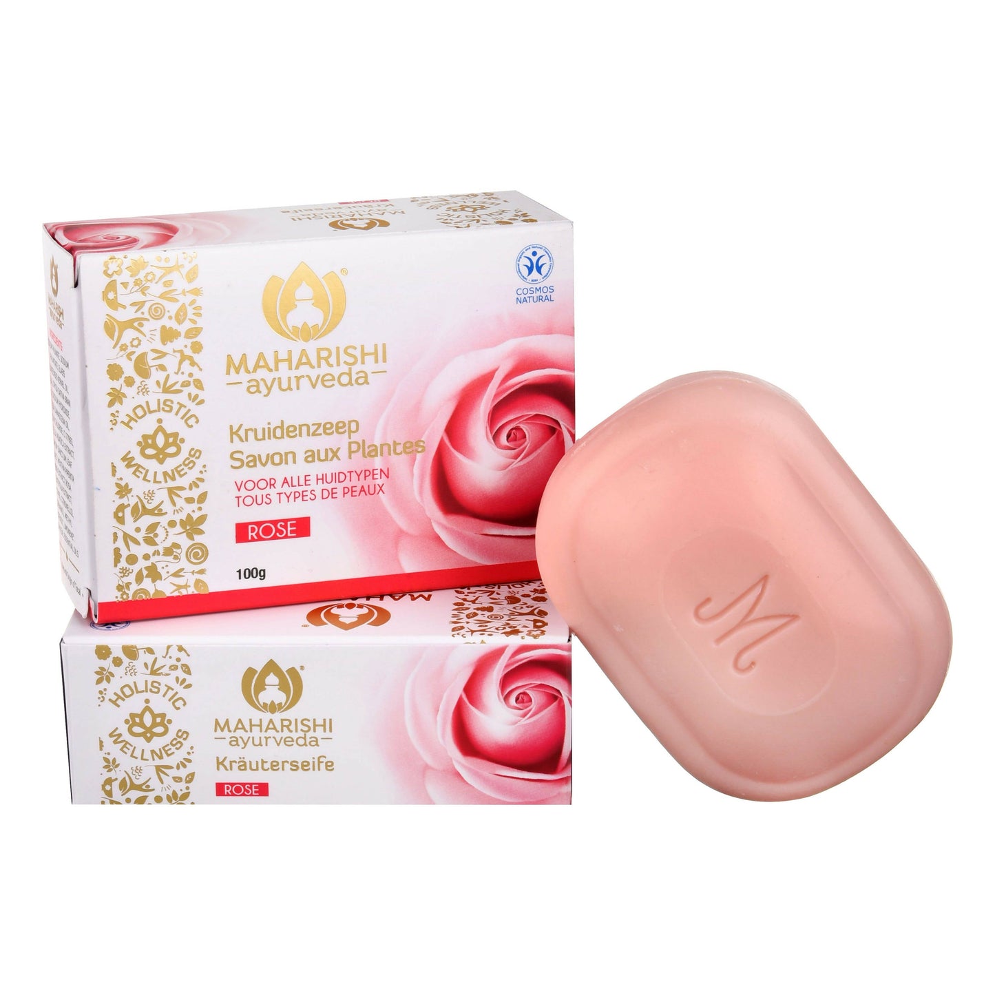Maharishi Ayurveda Rose Soap - Swadesiicart