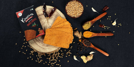 Svaras Mexican Smoked Chipotle Khakhra - Swadesiicart