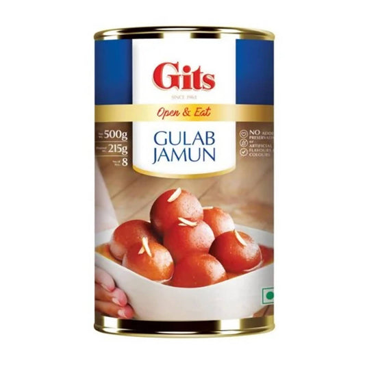 Gits Gulab Jamun - Open & Eat | Swadesiicart