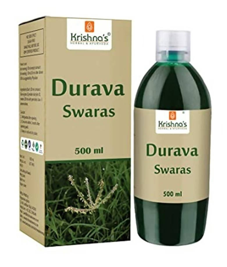 Krishna's Herbal & Ayurveda Durava Swaras | Swadesiicart