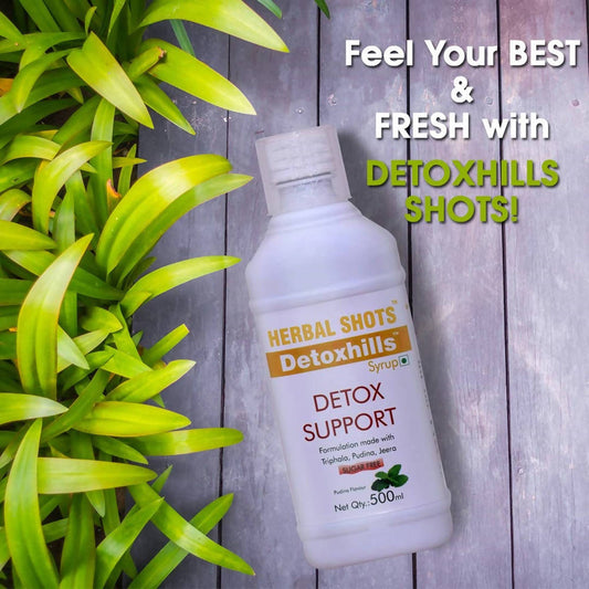 Herbal Hills Detoxhills Detox Support Syrup online