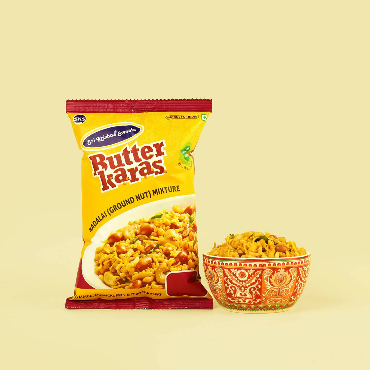 Sri Krishna Sweets Kadalai Mixture - Swadesiicart