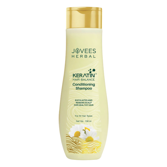 Jovees Keratin Hair Balance Conditioning Shampoo - Swadesiicart