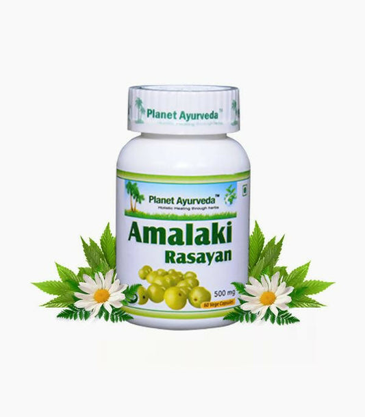 Planet Ayurveda Amalaki Rasayan Capsules - Planet Ayurveda