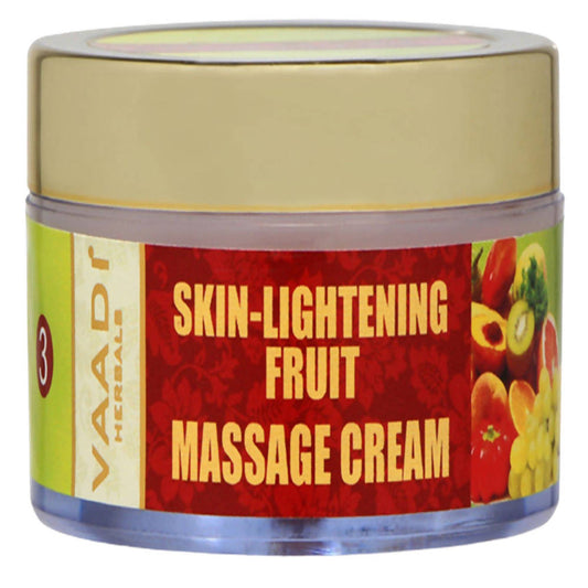 Vaadi Herbals Skin-Lightening Fruit Massage Cream - Limited Time Offer