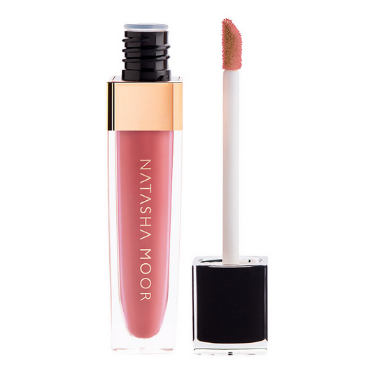 Natasha Moor Molten Matte Liquid Lipstick - Gratitude - Swadesiicart