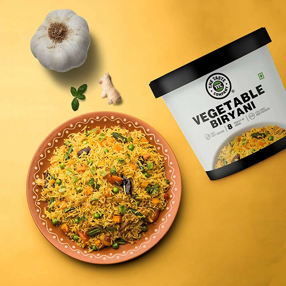 The Taste Company Vegetable Biryani - Swadesiicart