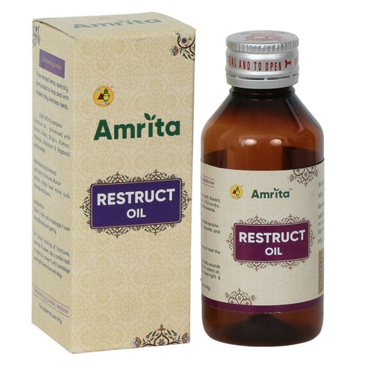 Amrita Restruct Oil - Amrita Herboceuticals