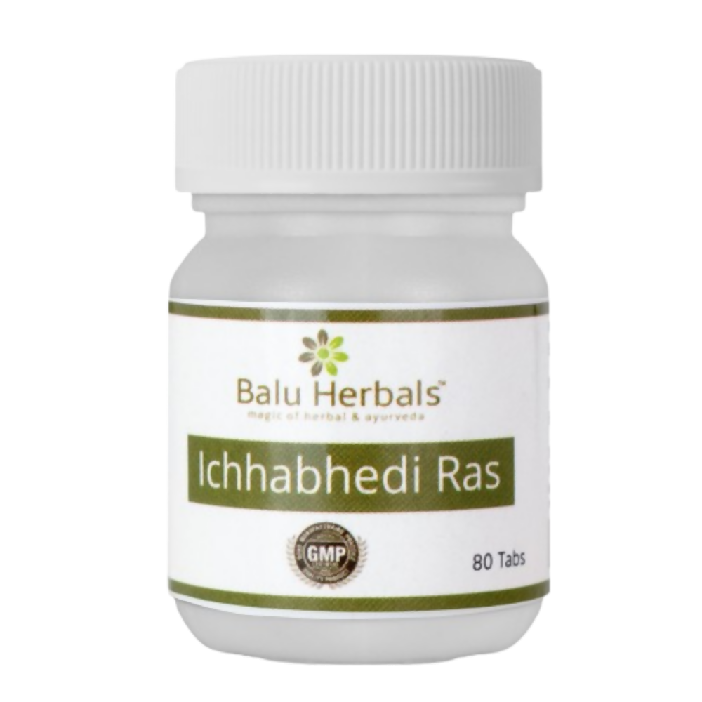 Balu Herbals Ichhabhedi Ras Tablets - Balu Herbals