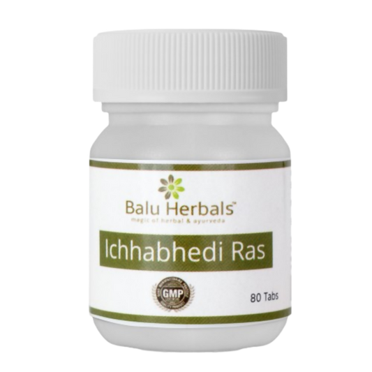 Balu Herbals Ichhabhedi Ras Tablets - Balu Herbals