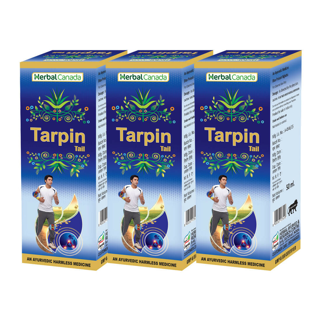 Herbal Canada Tarpeen Oil - Swadesiicart