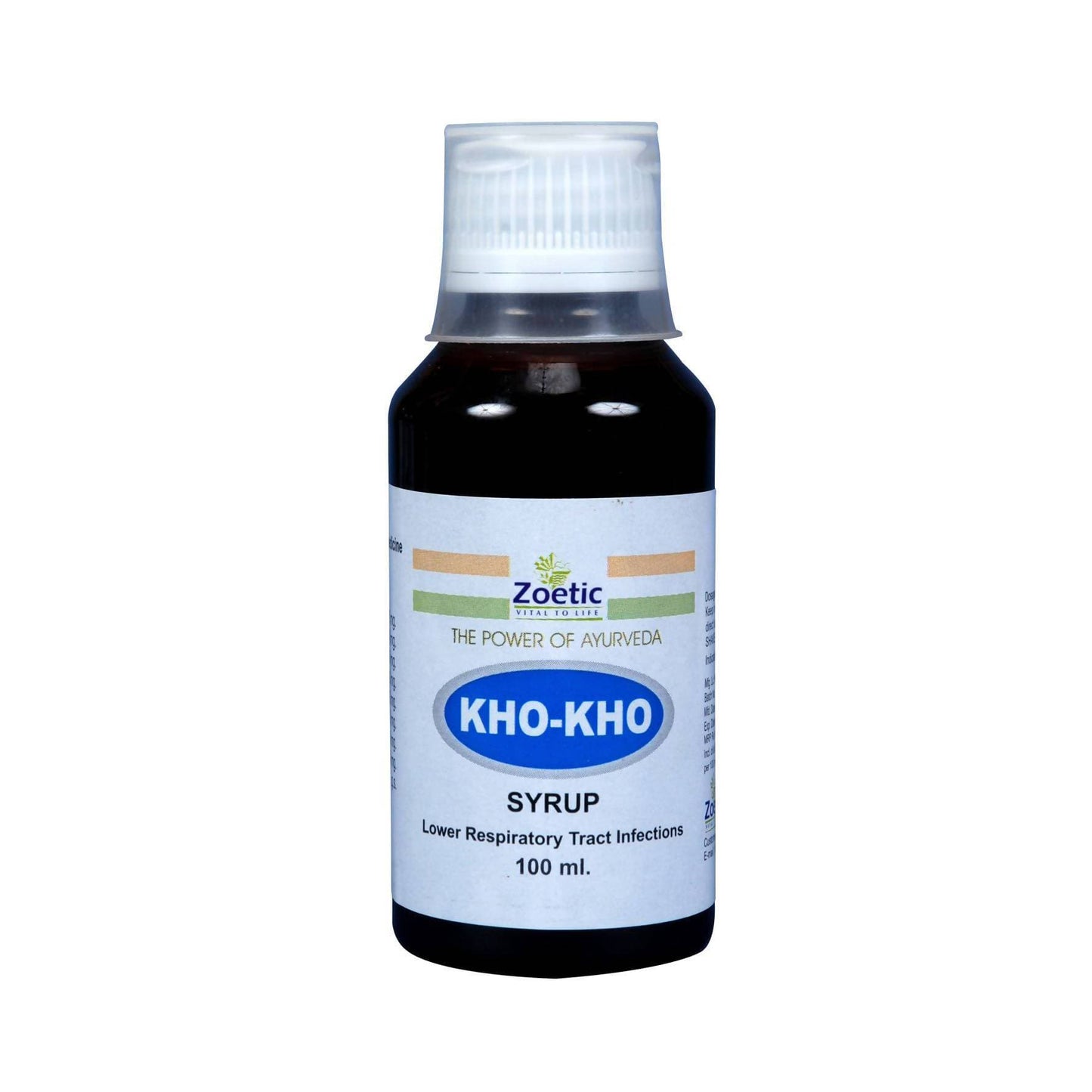 Zeotic Ayurveda Kho Kho Syrup | Swadesiicart