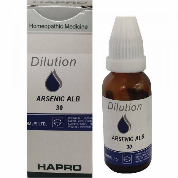 Hapro Arsenic Alb Dilution | Swadesiicart