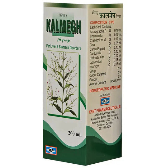 Kent Pharma Kalmegh Syrup | Swadesiicart