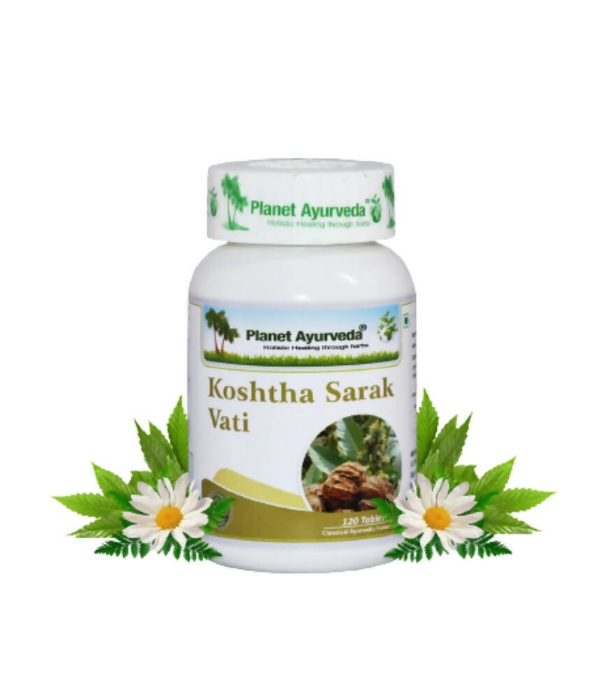 Planet Ayurveda Koshtha Sarak Vati - Planet Ayurveda