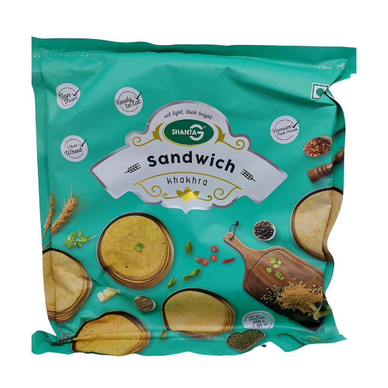 Shanta Sandwich Khakhra - SIDDHARTH SALES
