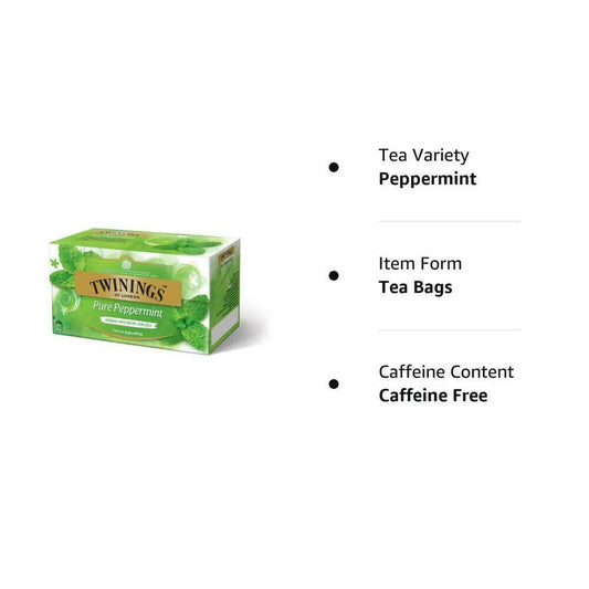 Twinings Peppermint Tea Bags - Swadesiicart