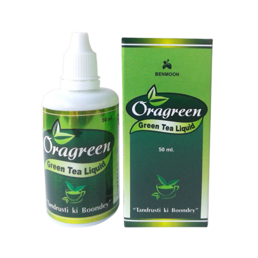 Benmoon Ayurveda Orageen Green Tea Liquid - Benmoon Pharma
