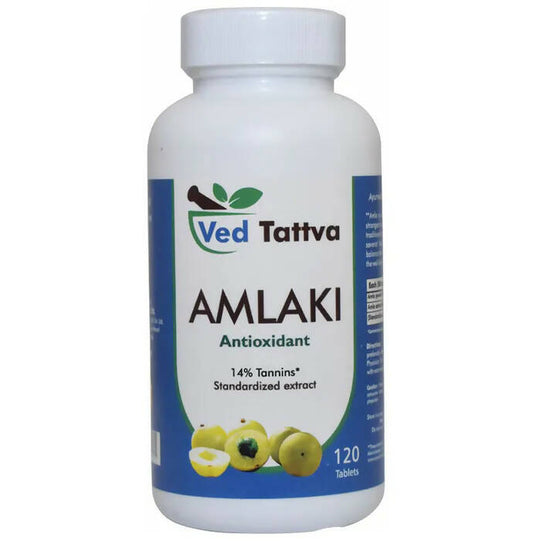 Ved Tattva Amlaki Tablets | Swadesiicart
