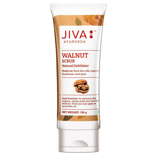 Jiva Ayurveda Walnut Scrub - Jiva Ayurvedic