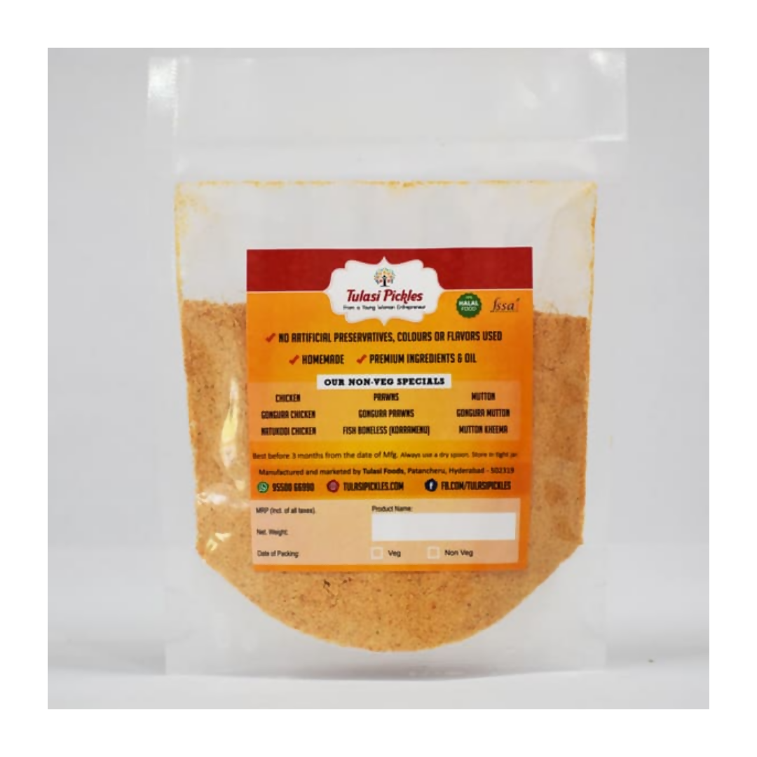 Tulasi Pickles Sonti Karam Podi - Swadesiicart