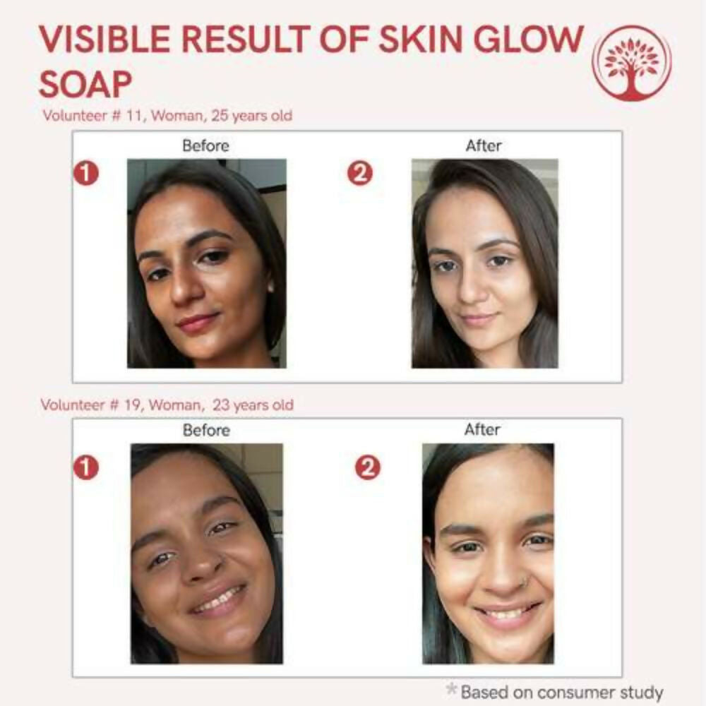 Ivory Natural Skin Glow Soap - Revitalizes, Moisturizes, And Natural Radiance | Swadesiicart