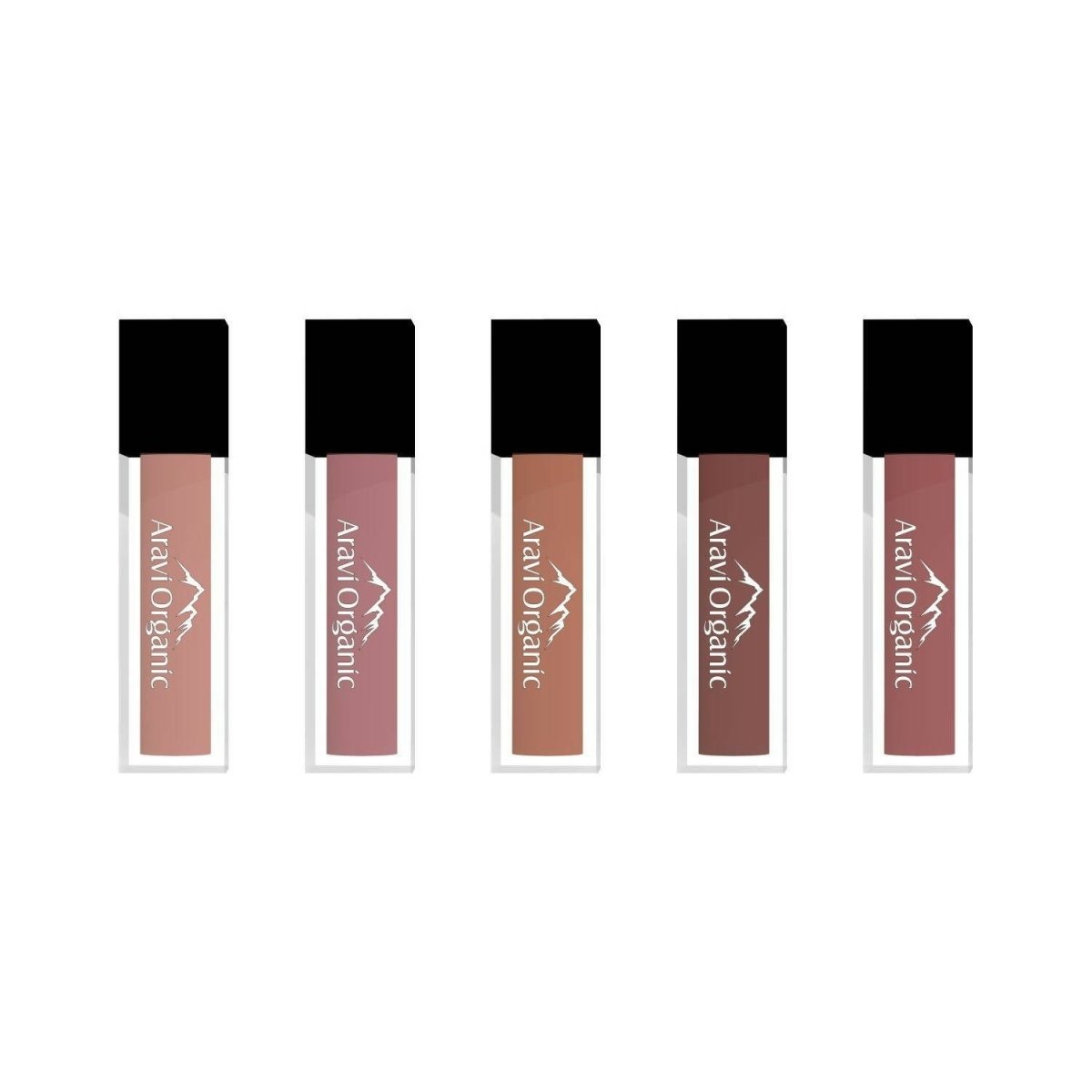 Aravi Organic Liquid Lipstick Combo | Swadesiicart