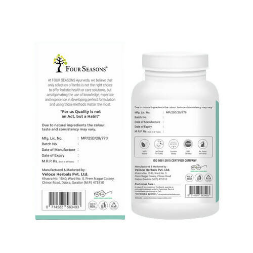 Four Seasons Wheatgrass Powder - Swadesiicart