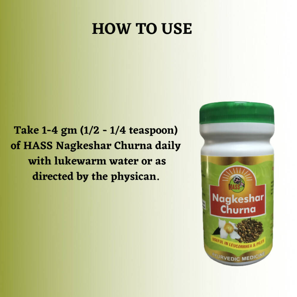 Hass Nagkeshar Churna - Swadesiicart