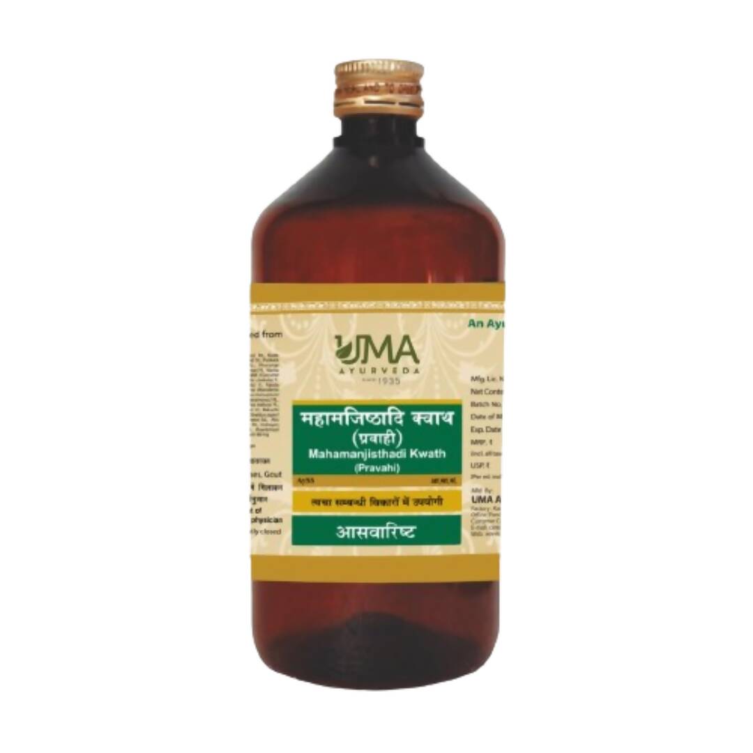 Uma Ayurveda Mahamanjishthadi Kwath Syrup - Uma Ayurveda