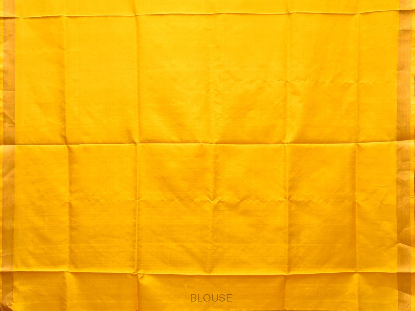 Yellow Uppada Silk Handloom Saree with Karpur Pallu Design - Global Threads | Swadesiicart