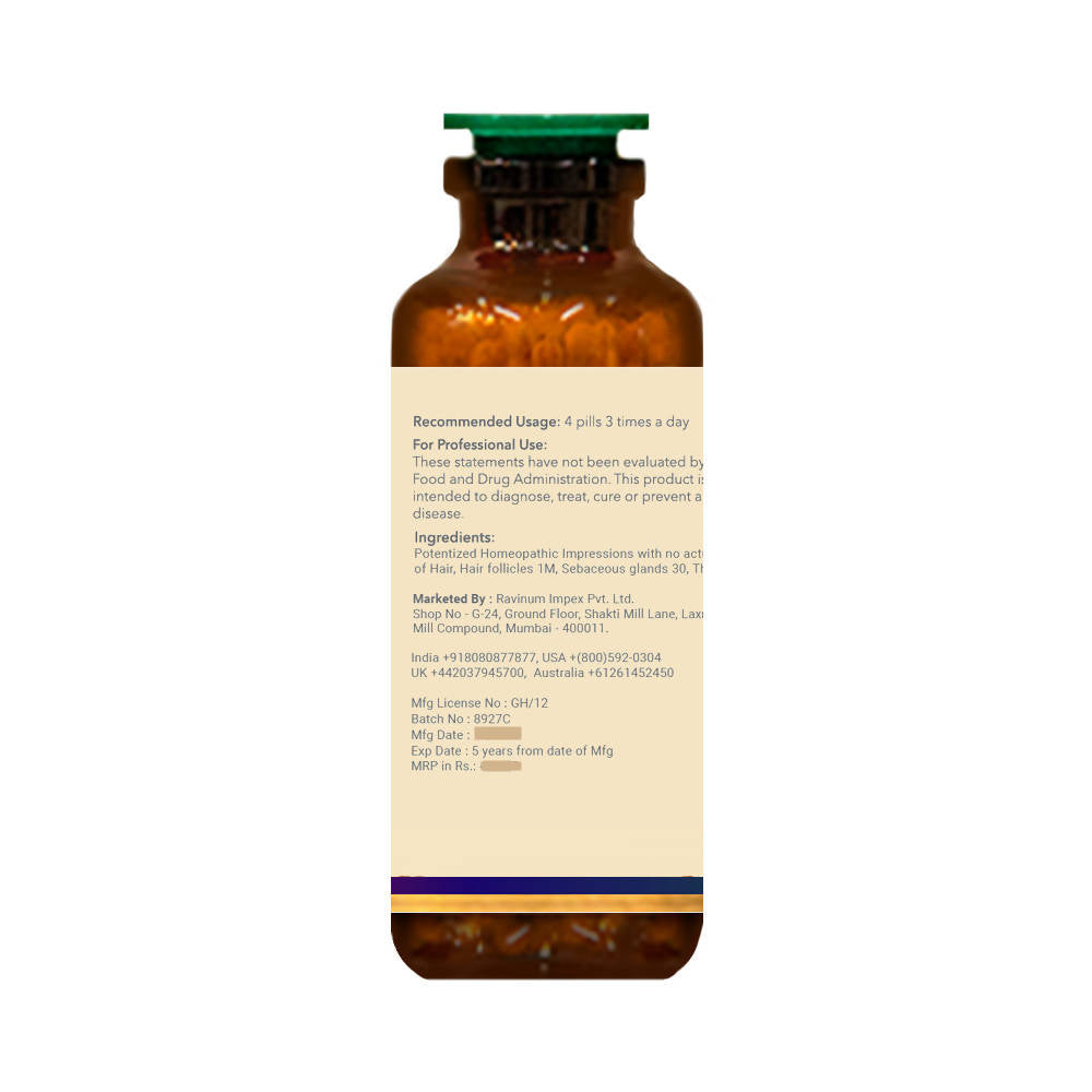 Biogetica Homeopathy OM 12 - Hair | Swadesiicart