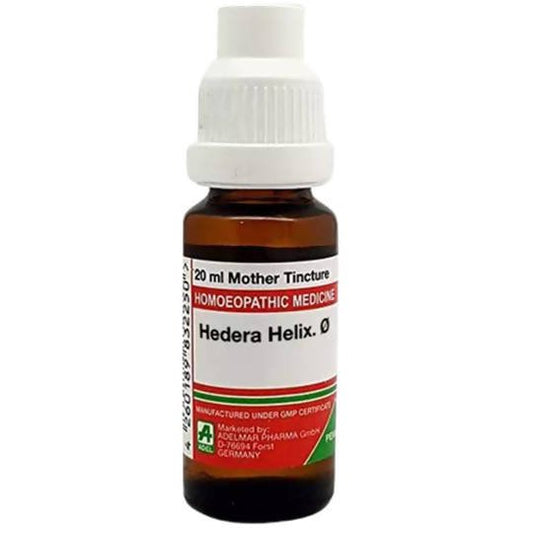 Adel Homeopathy Hedera Helix Mother Tincture Q | Swadesiicart