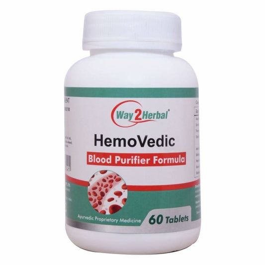 Way2herbal Hemovedic Tablets | Swadesiicart