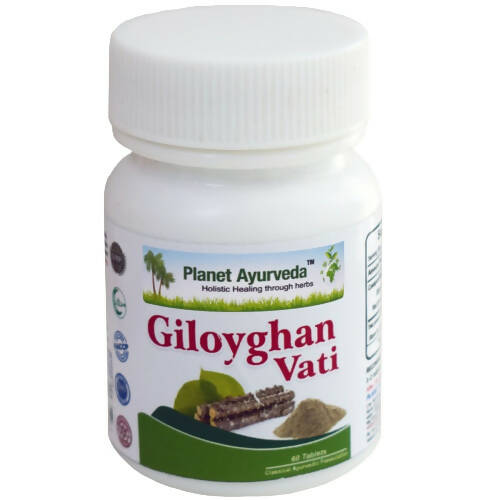 Planet Ayurveda Giloyghan Vati - Planet Ayurveda