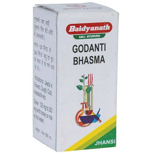 Baidyanath Jhansi Godanti Bhasma - Ayurvedant Pvt. Ltd.