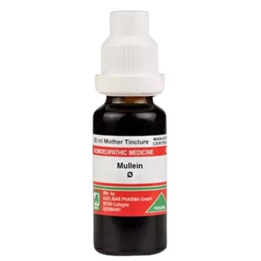 Adel Homeopathy Mullein Mother Tincture Q | Swadesiicart