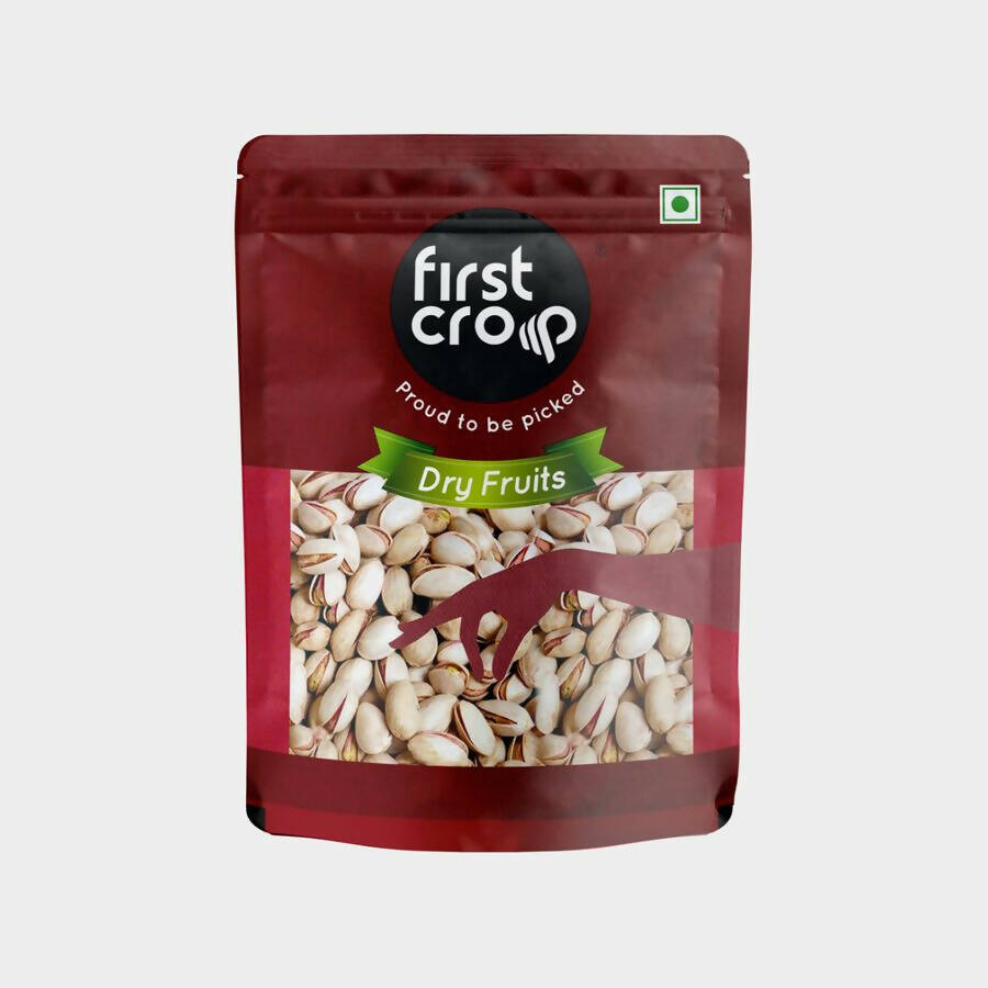 First Crop Roasted Pistachios with Shell - Swadesiicart