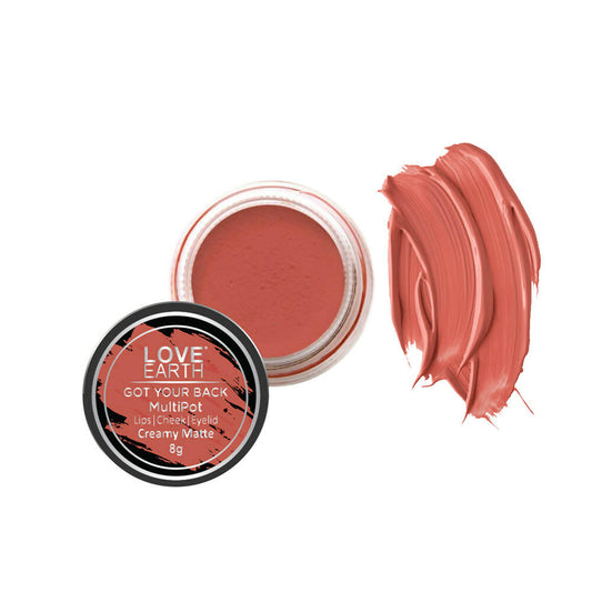 Love Earth Lip Tint & Cheek Tint Multipot-Got Your Back - Distacart