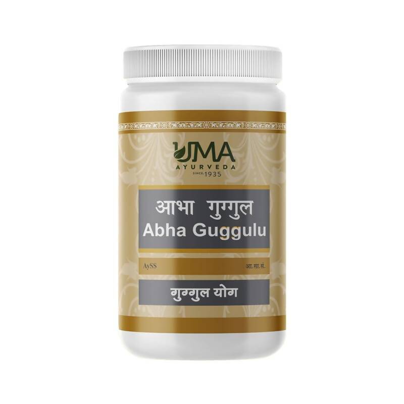 Uma Ayurveda Abha Guggulu - Swadesiicart