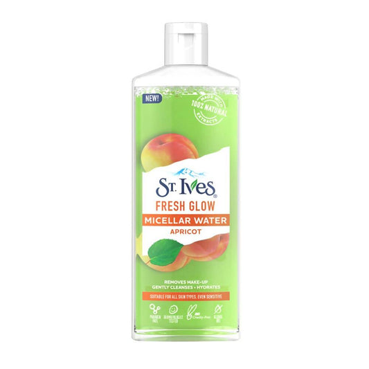 St. Ives Fresh Glow Apricot Micellar Water - Swadesiicart