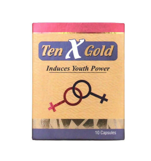 Wintrust Ten-X Gold Capsules | Swadesiicart