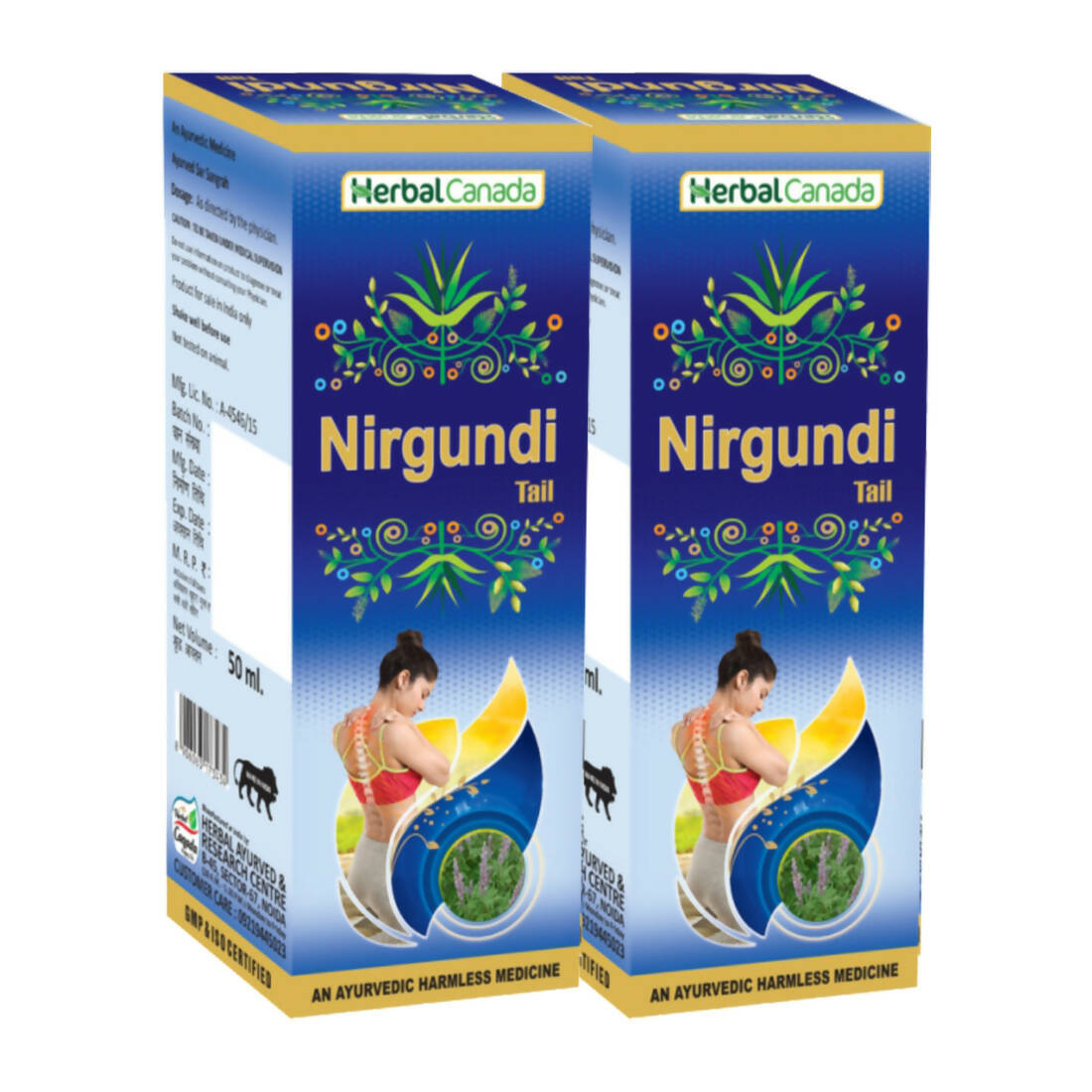 Herbal Canada Nirgundi Oil - Herbal Canada