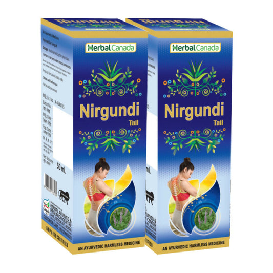 Herbal Canada Nirgundi Oil - Herbal Canada