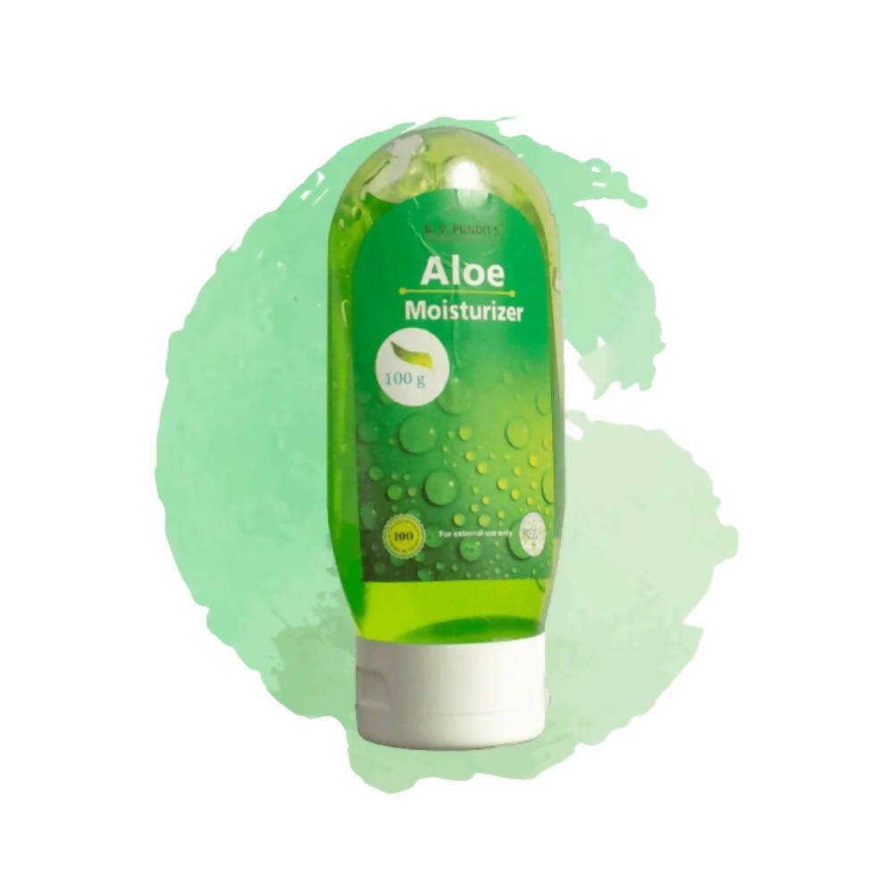 B V Pundit's Aloe Moisturiser - B V Pundit