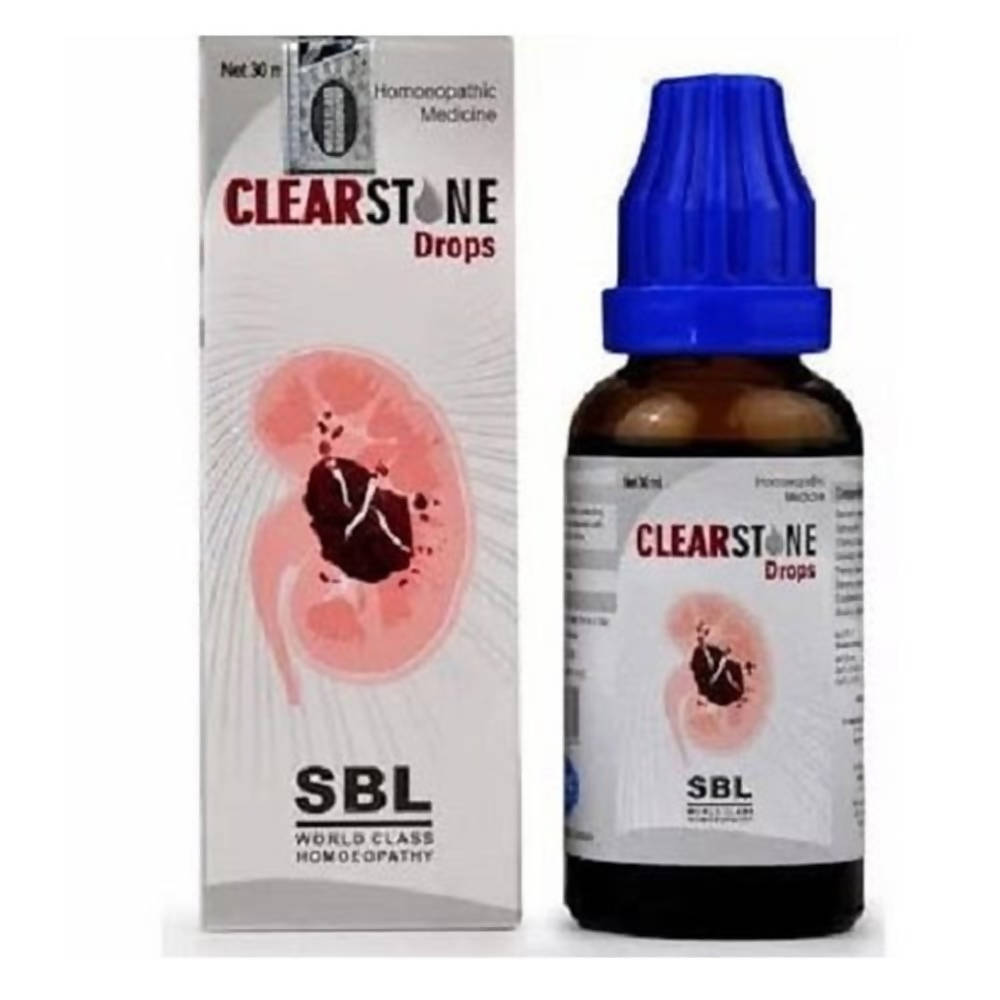 SBL Homeopathy Clearstone Drop - Swadesiicart